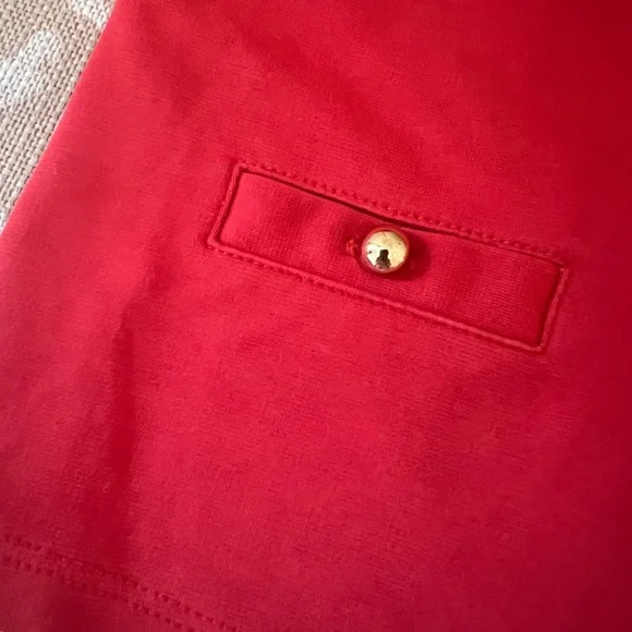 Janie & Jack Cherry Red Outfit 18-24M - Picture 4 of 9